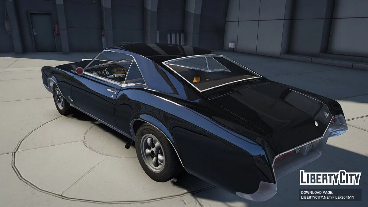 1967 Buick Riviera v1.1 / GTA 5