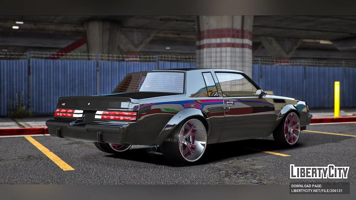 Buick GNX Clean / GTA 5