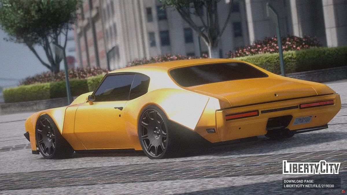 Widebody Buick GSX 1970 / GTA 5