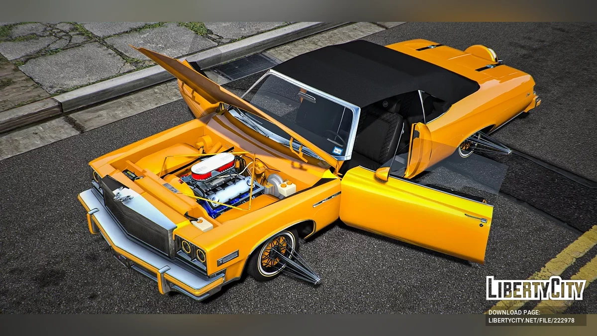 1975 Buick Lesabre Slab / GTA 5