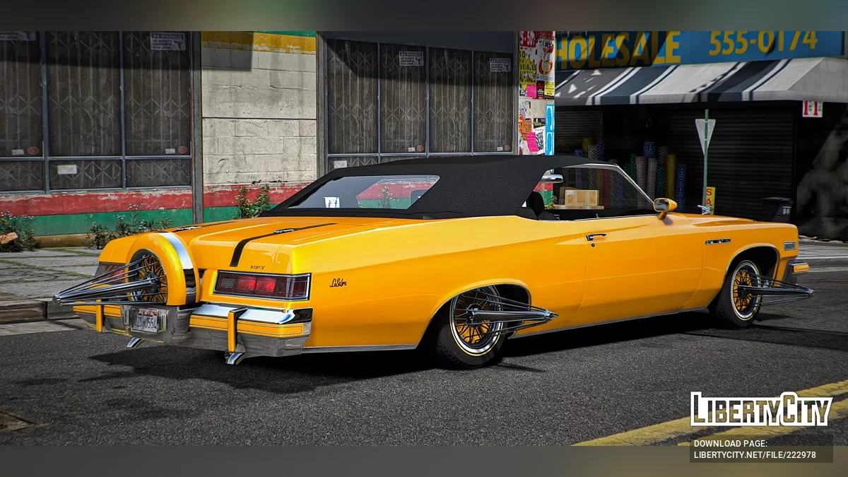 1975 Buick Lesabre Slab / GTA 5