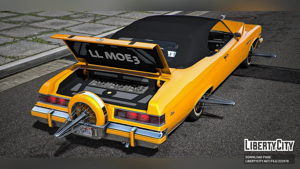 1975 Buick Lesabre Slab / GTA 5