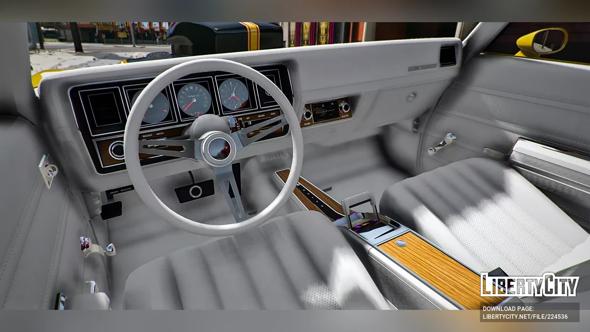 1970 Buick GSX em Forgiatos / GTA 5