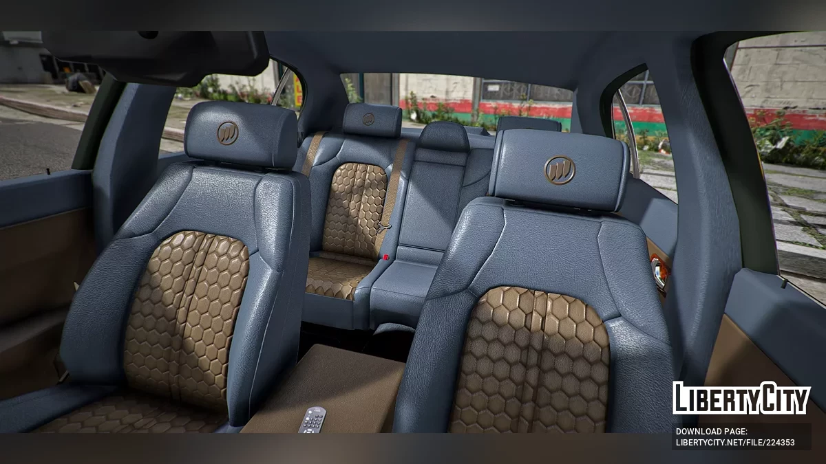 Buick Park Avenue Slab v2 / جي تي أي 5