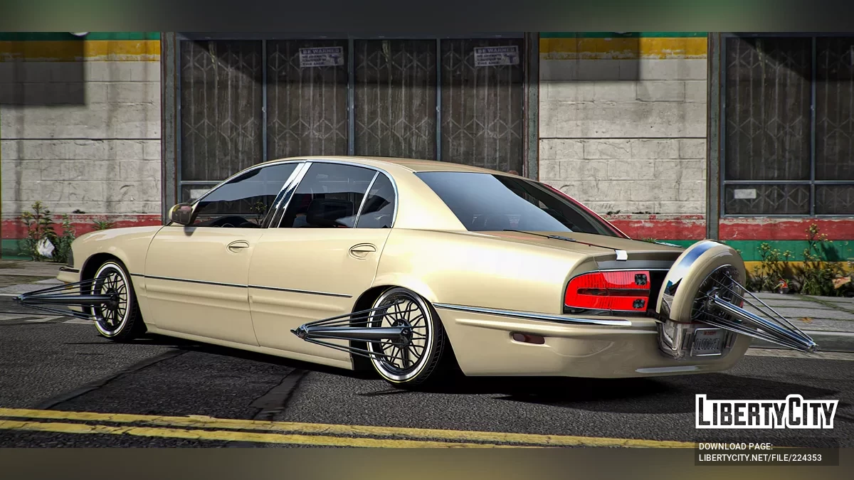 Buick Park Avenue Slab v2 / جي تي أي 5