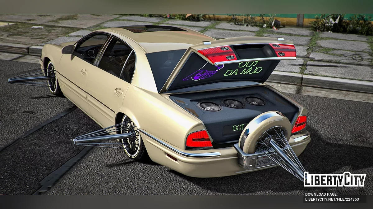 Buick Park Avenue Slab v2 / جي تي أي 5