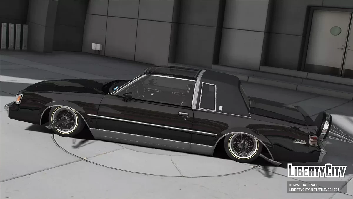 Buick Regal Slab / GTA 5