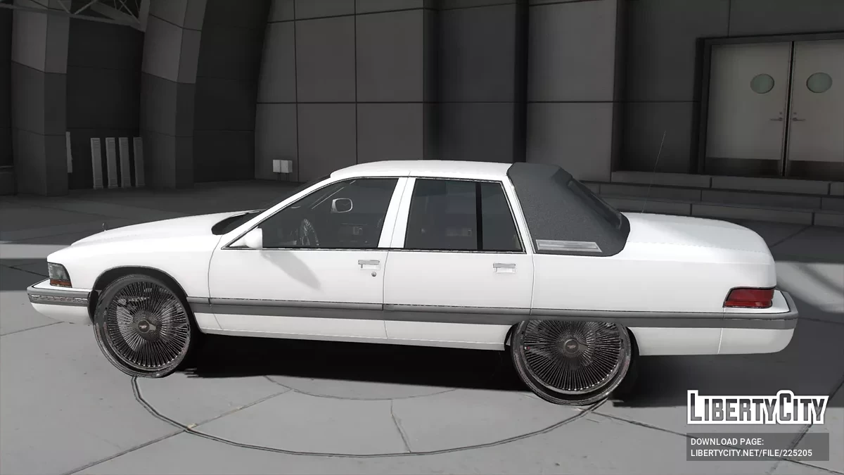 Buick Roadmaster / جي تي أي 5