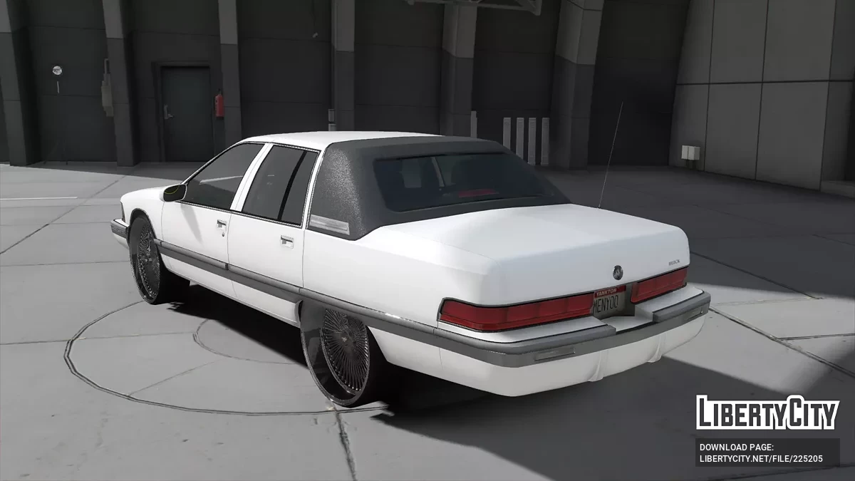 Buick Roadmaster / جي تي أي 5