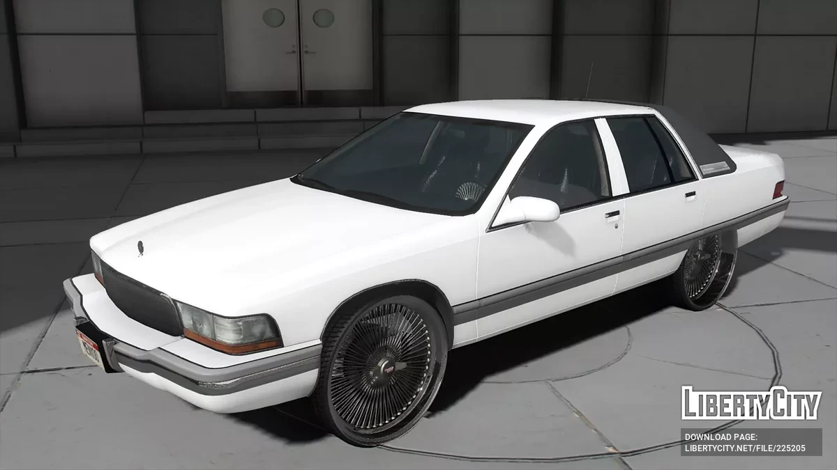 Buick Roadmaster / جي تي أي 5
