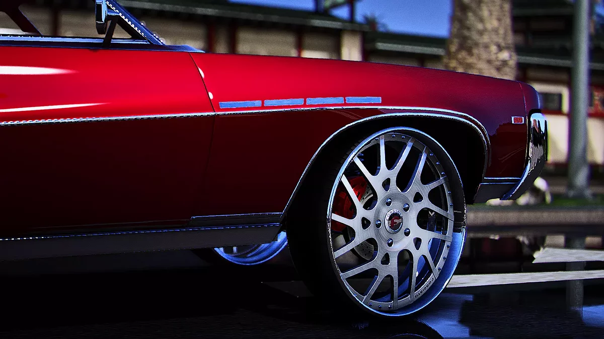 Custom Buick 225 Electra Coupe / GTA 5