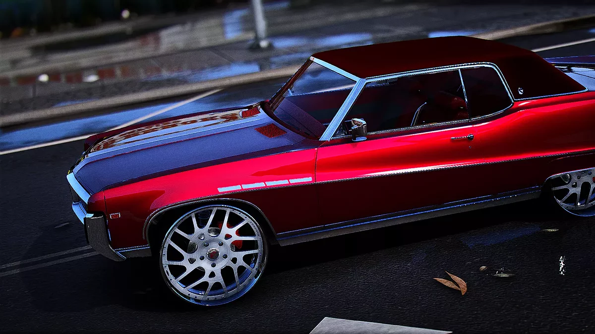 Custom Buick 225 Electra Coupe / GTA 5