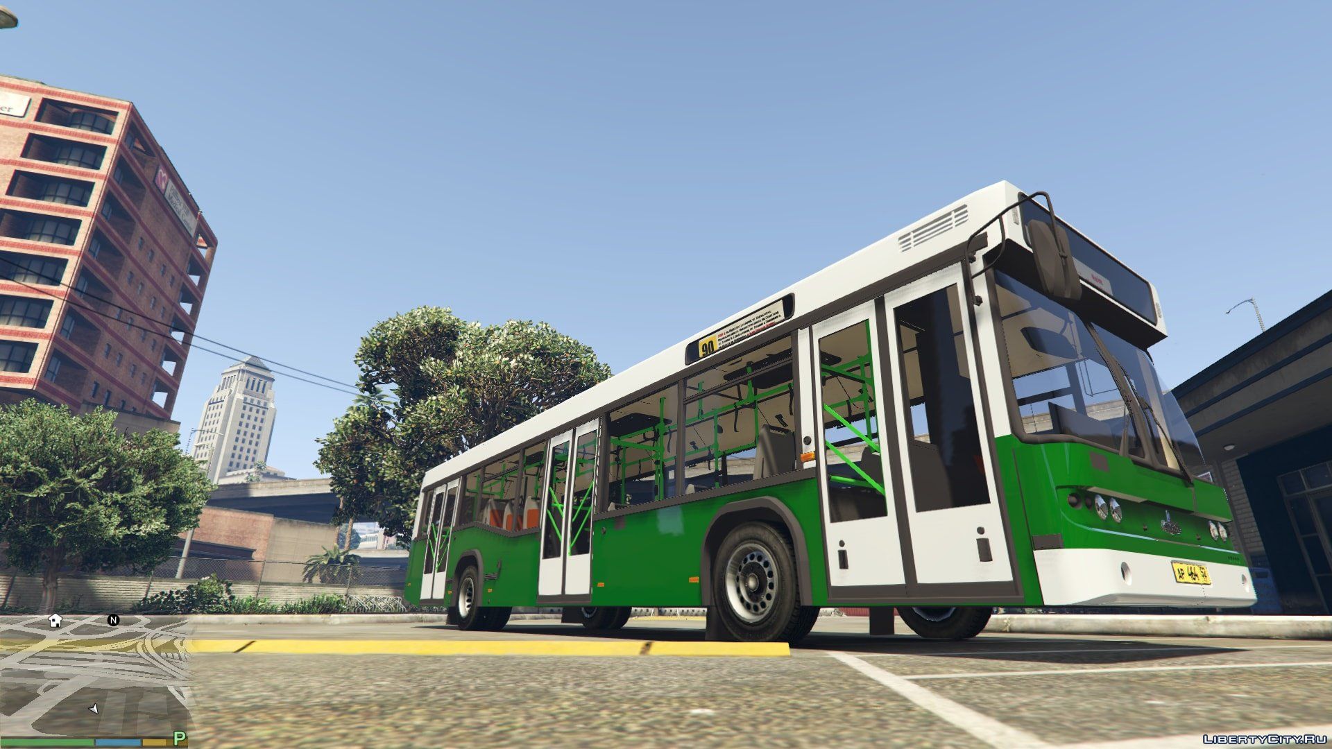 автобусы на gta 5