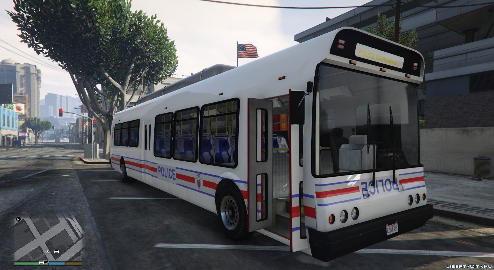 Гта 5 автобус
