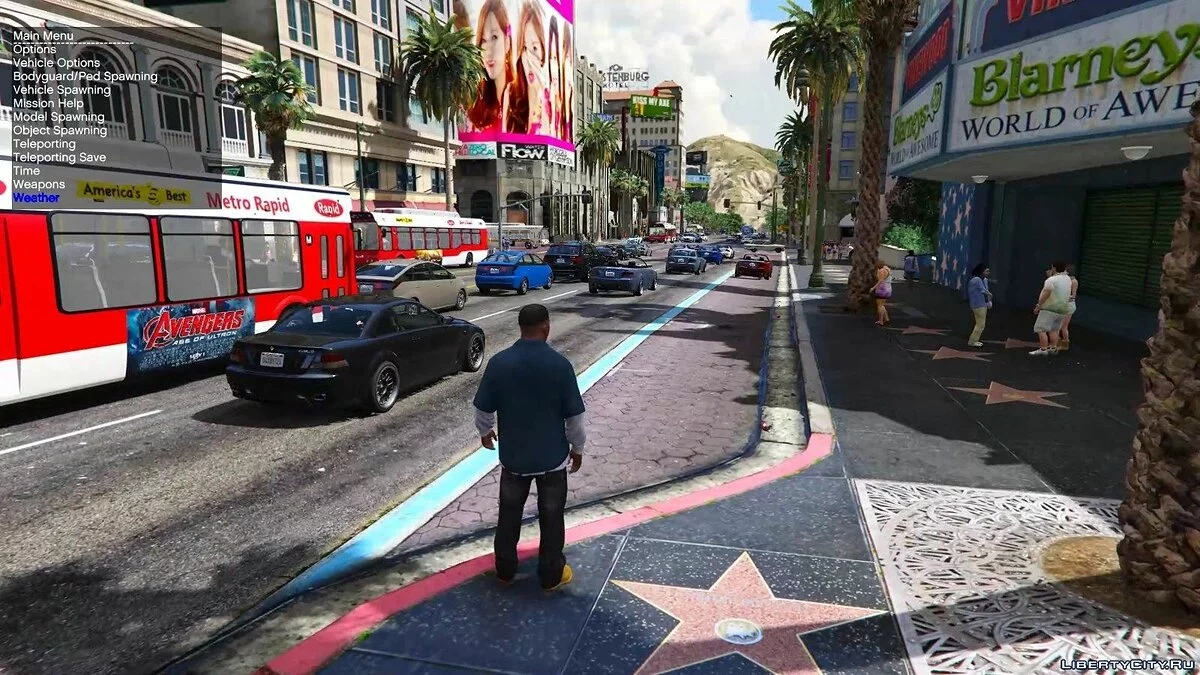 Los Angeles Bus Pack / GTA 5