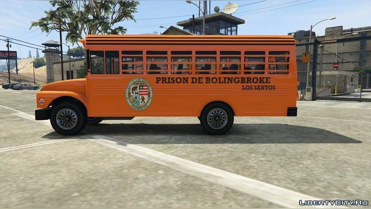 Prison Bus 4K / GTA 5