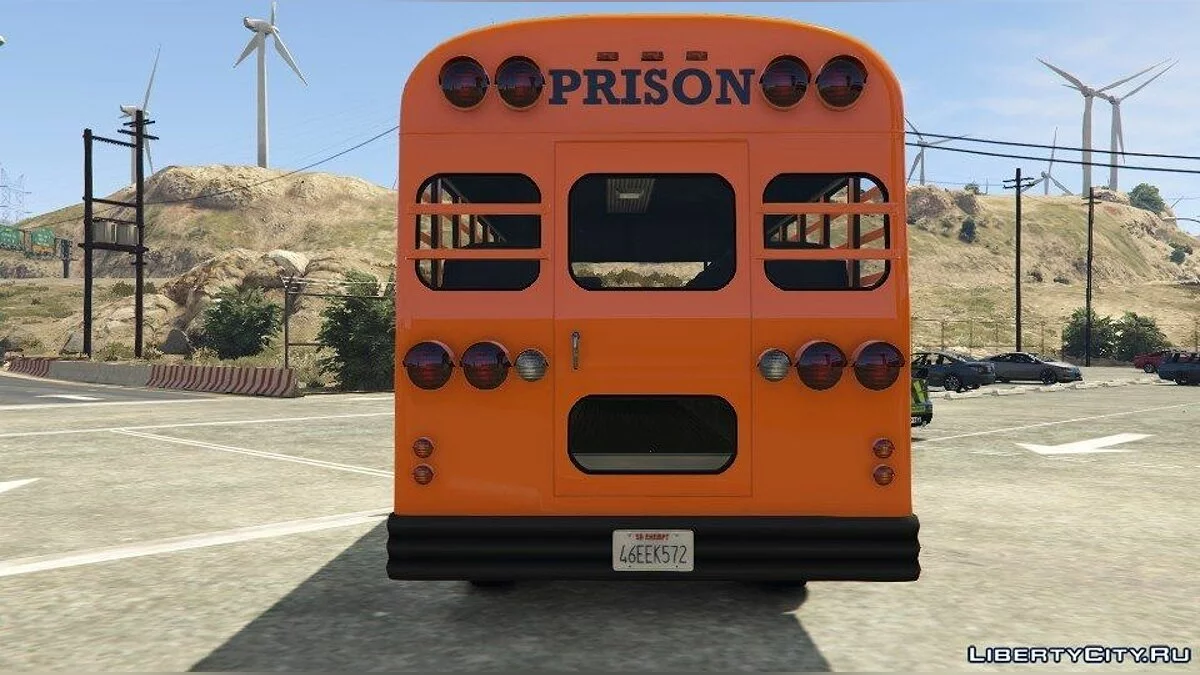 Prison Bus 4K / GTA 5