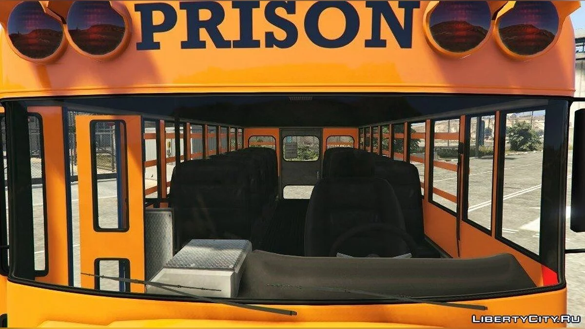 Prison Bus 4K / GTA 5