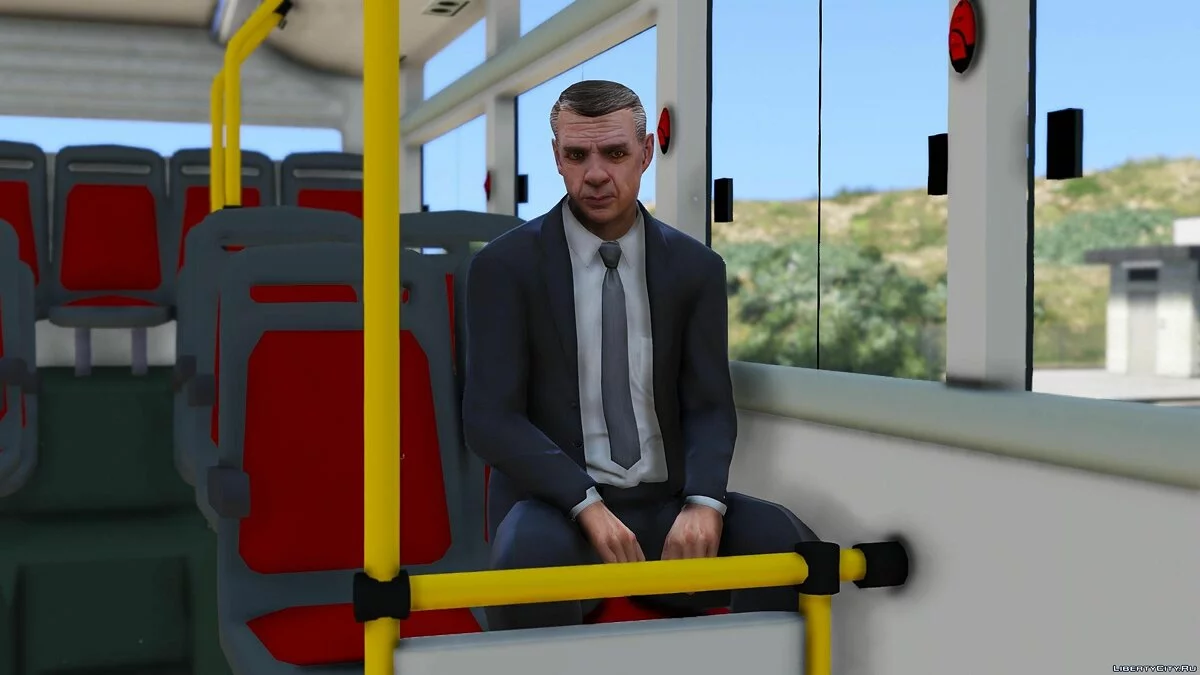 Daewoo BS110CN Bus [Replace] 0.3 / GTA 5