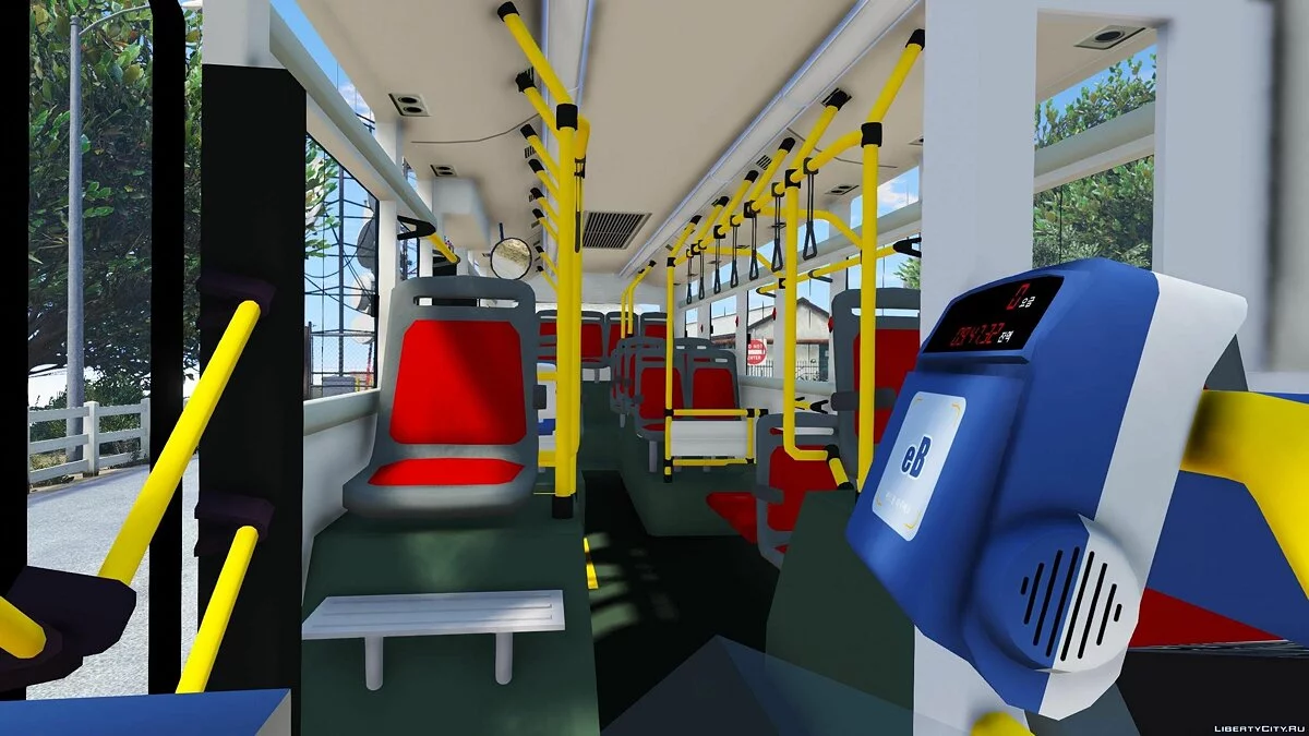 Daewoo BS110CN Bus [Replace] 0.3 / GTA 5