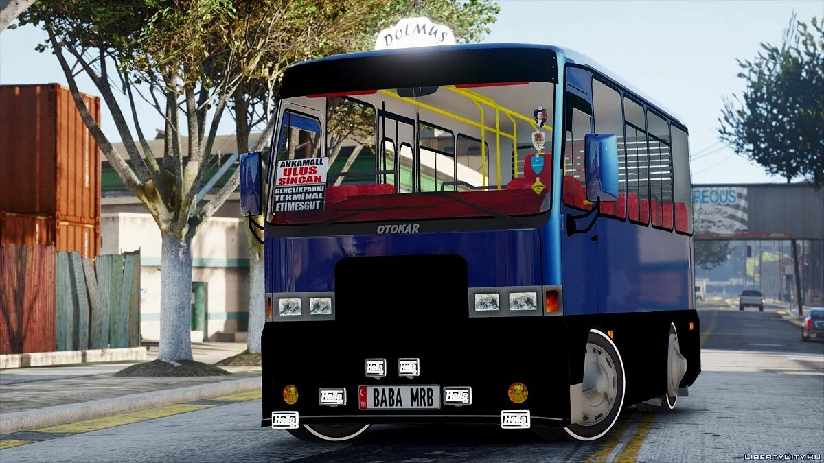 Magirus M2000 1.0 / GTA 5