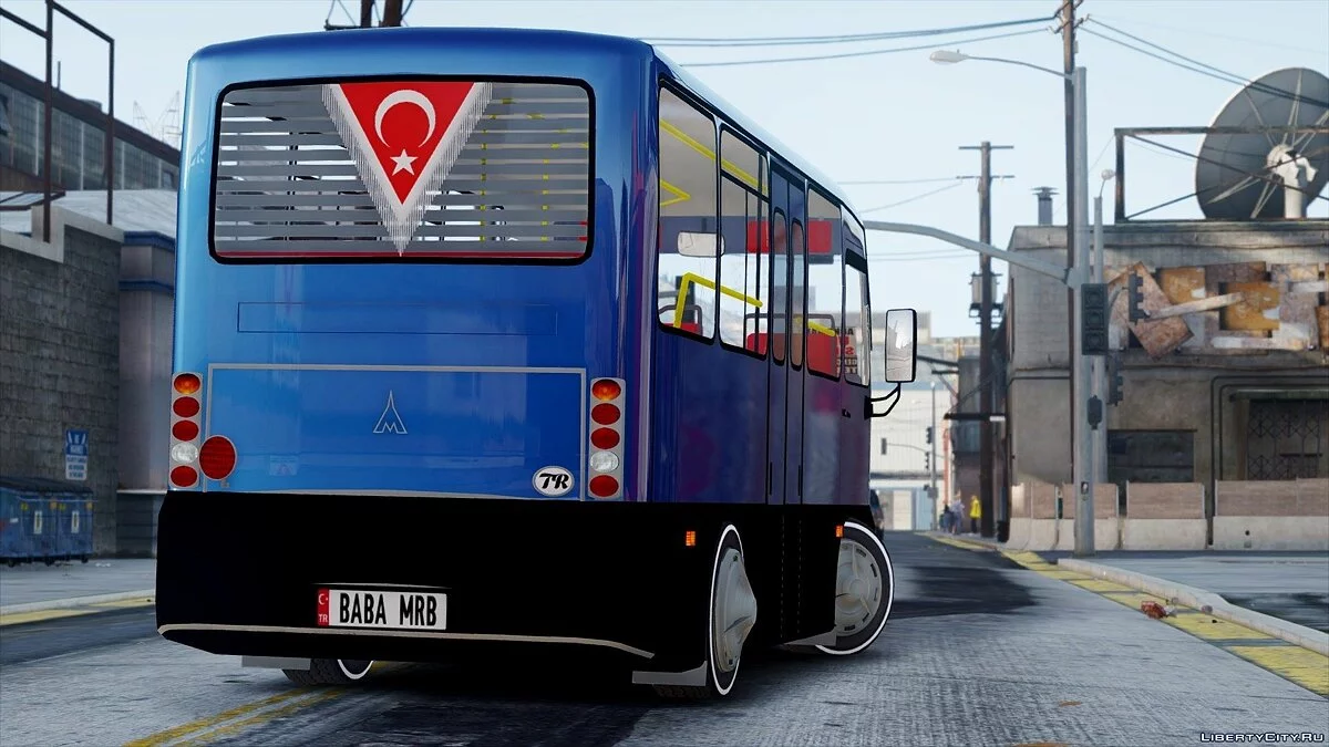 Magirus M2000 1.0 / GTA 5