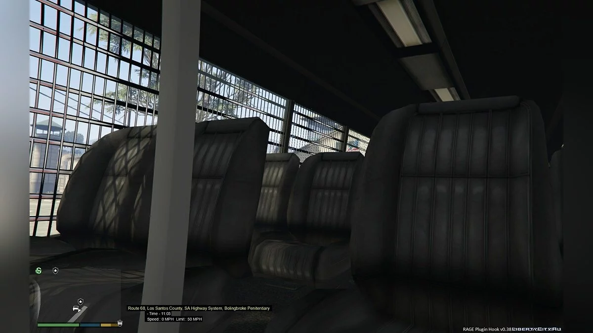 Coach Police Bus [Template] 1.0 / GTA 5