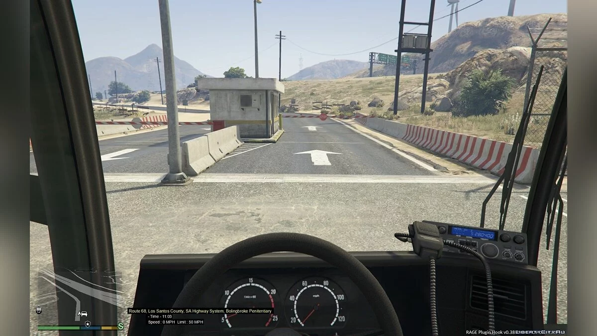 Coach Police Bus [Template] 1.0 / GTA 5