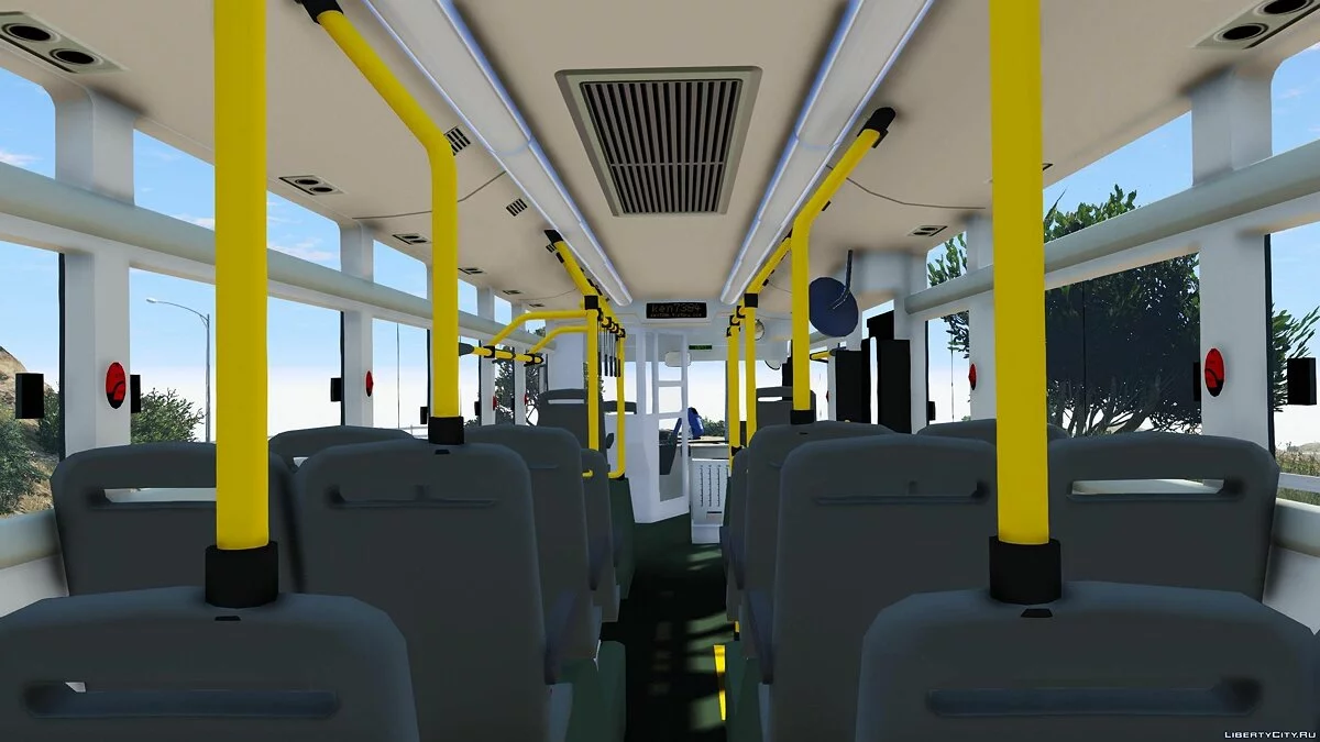 Daewoo BS110CN Bus [Add-On / Replace] Final / GTA 5