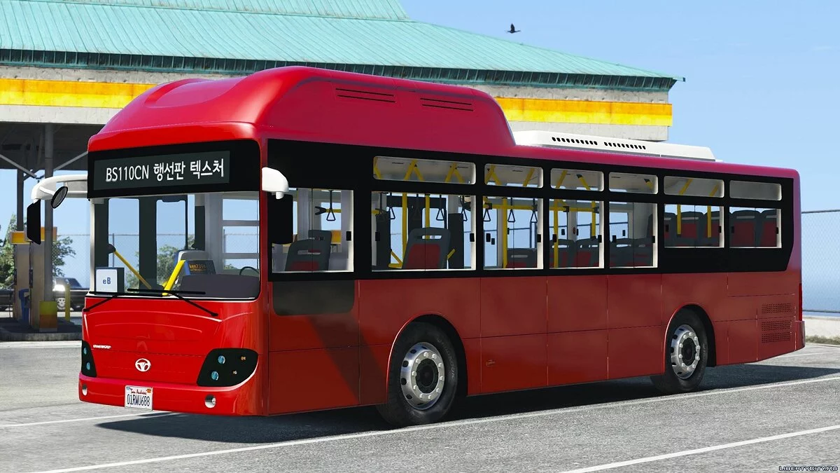 Daewoo BS110CN Bus [Add-On / Replace] Final / GTA 5
