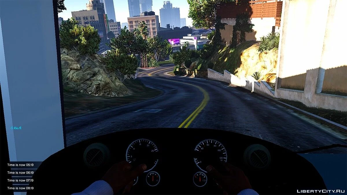 曼狮城市A37 1.0 / GTA 5