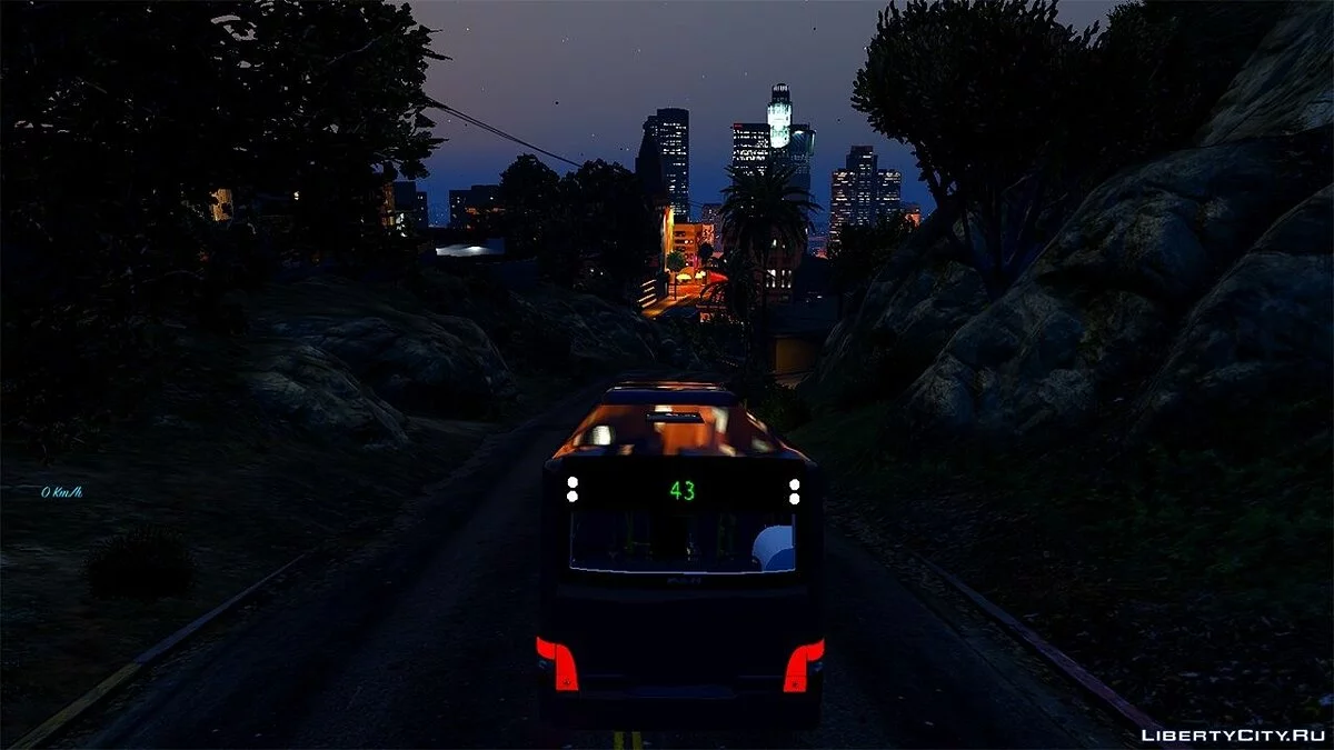 曼狮城市A37 1.0 / GTA 5