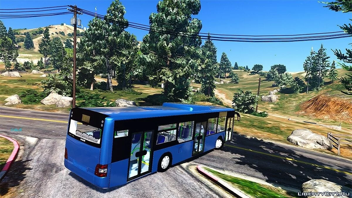 曼狮城市A37 1.0 / GTA 5
