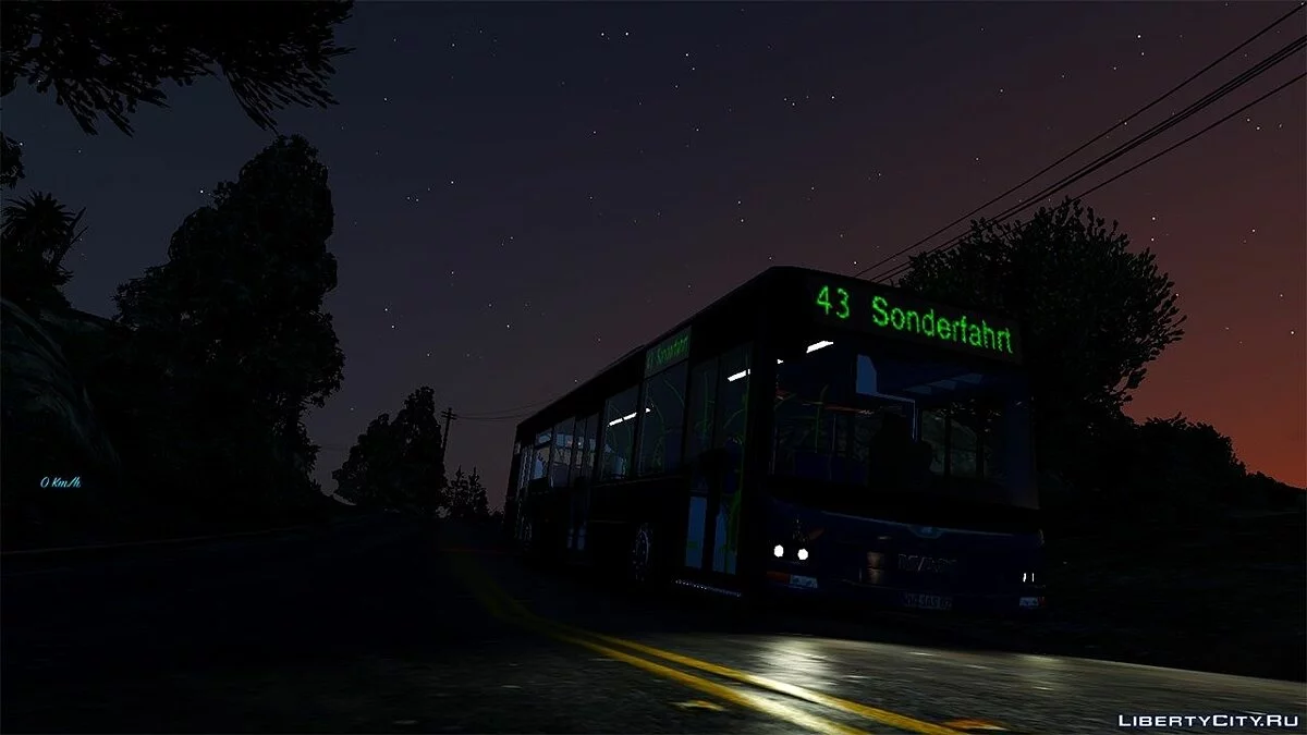 Man Lions City A37 1.1 / GTA 5