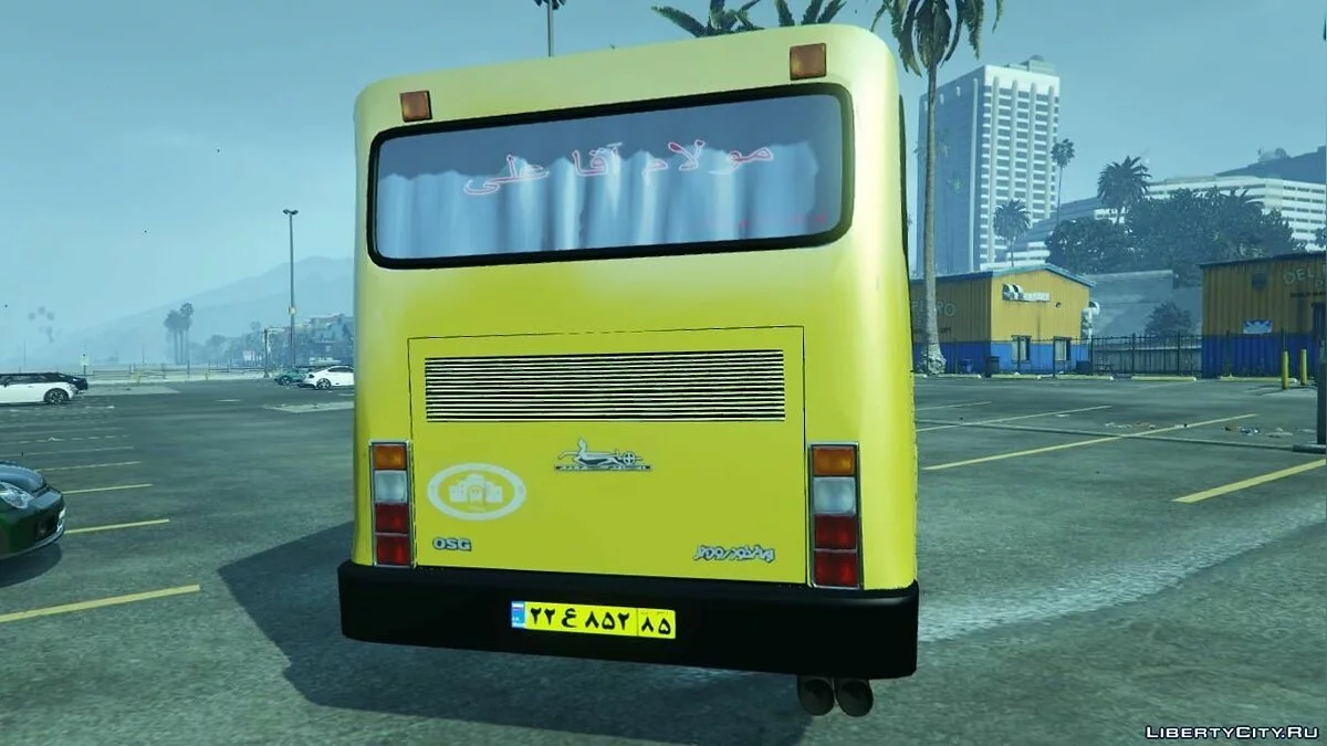 Mercedes-Benz Bus 1.0 / GTA 5
