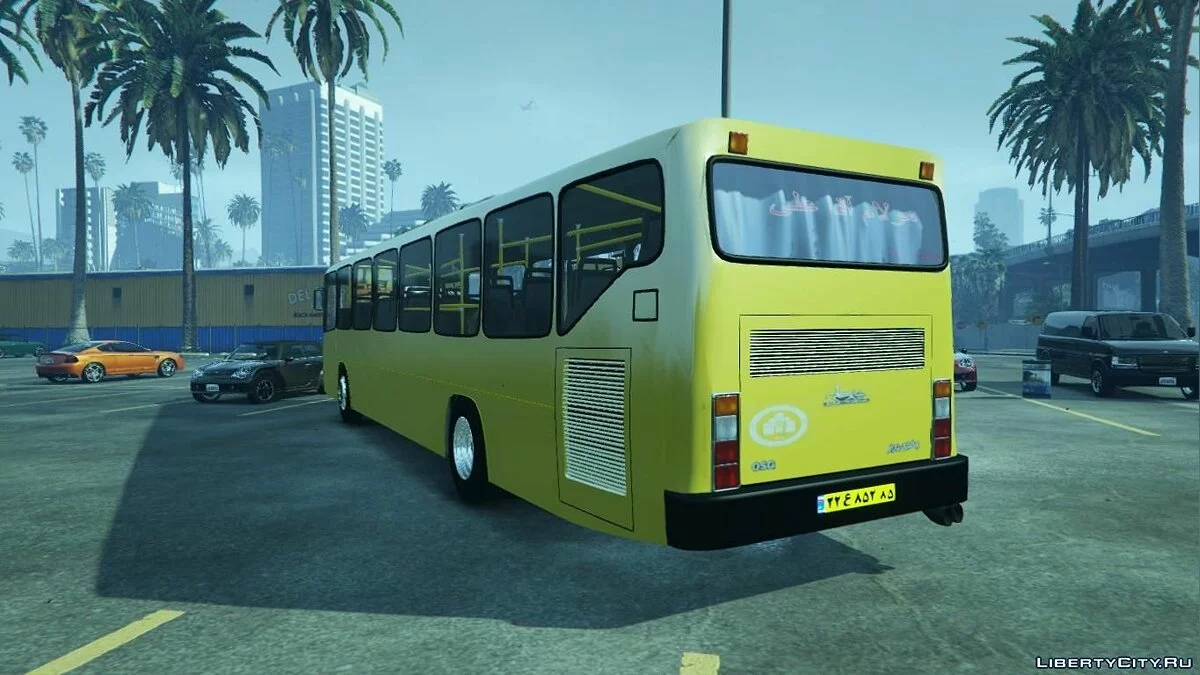 Mercedes-Benz Bus 1.0 / GTA 5