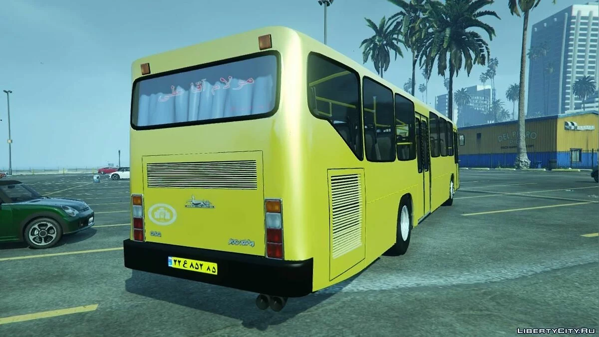 Mercedes-Benz Bus 1.0 / GTA 5