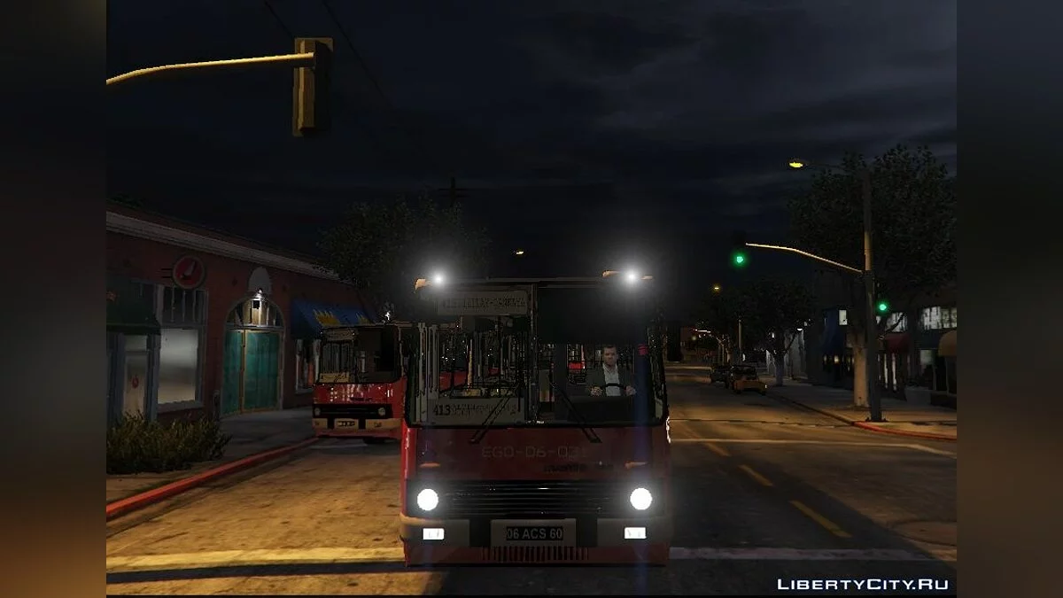 Ikarus 260 Bus 1.1 / GTA 5