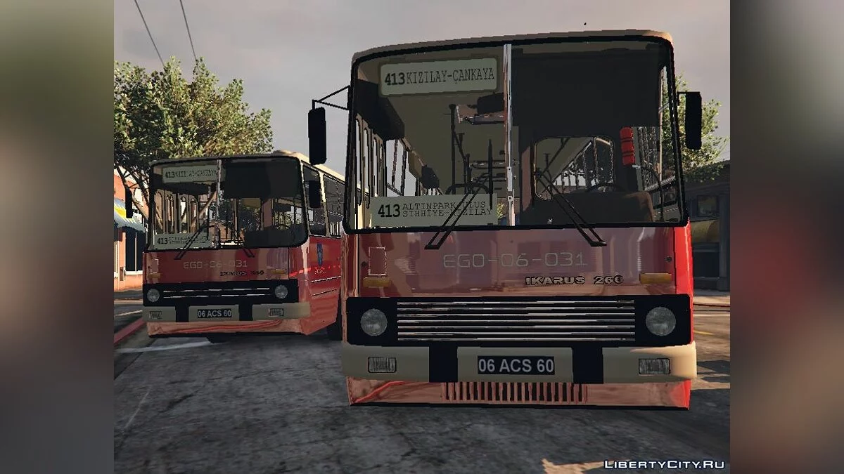 Ikarus 260 Bus 1.1 / GTA 5