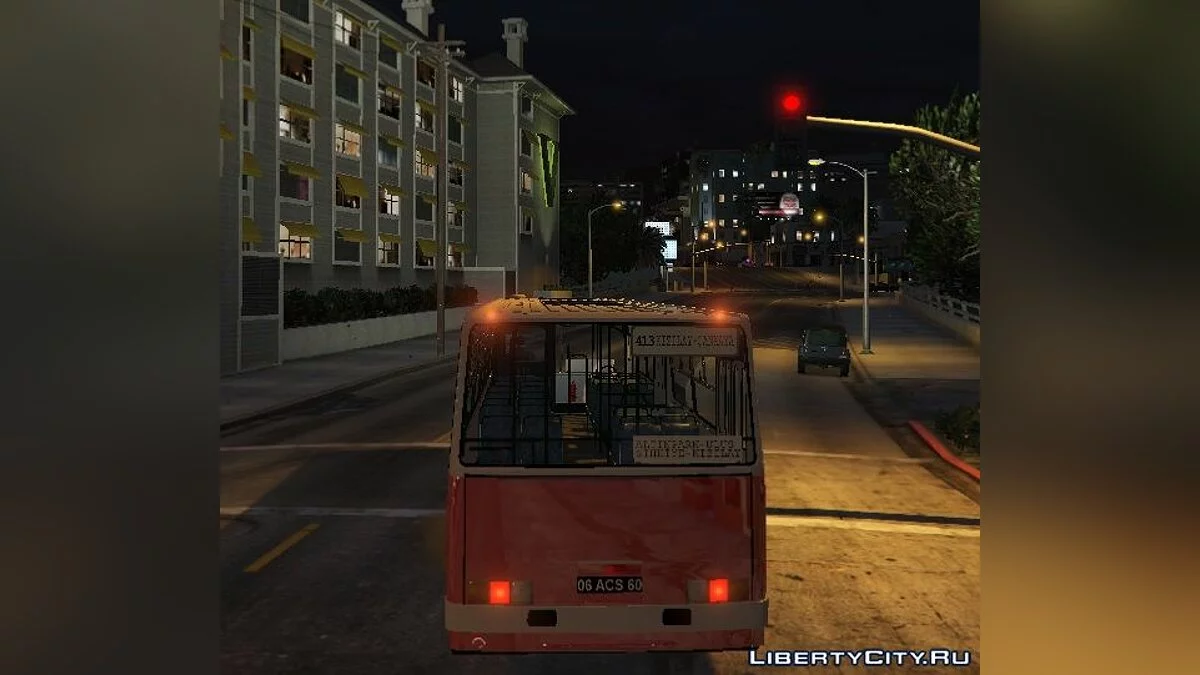 Ikarus 260 Bus 1.1 / GTA 5