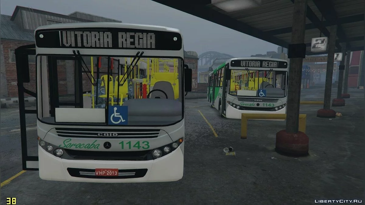 Caio Apache VIP III - Sorocaba 公交车 [最终版] / GTA 5