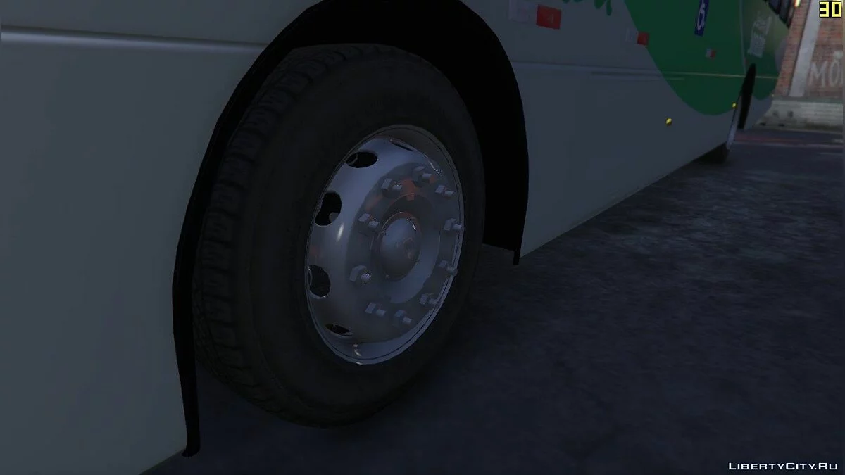 Caio Apache VIP III - Sorocaba 公交车 [最终版] / GTA 5