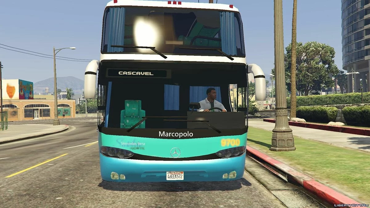 Marcopolo Paradiso G6 1550LD / GTA 5