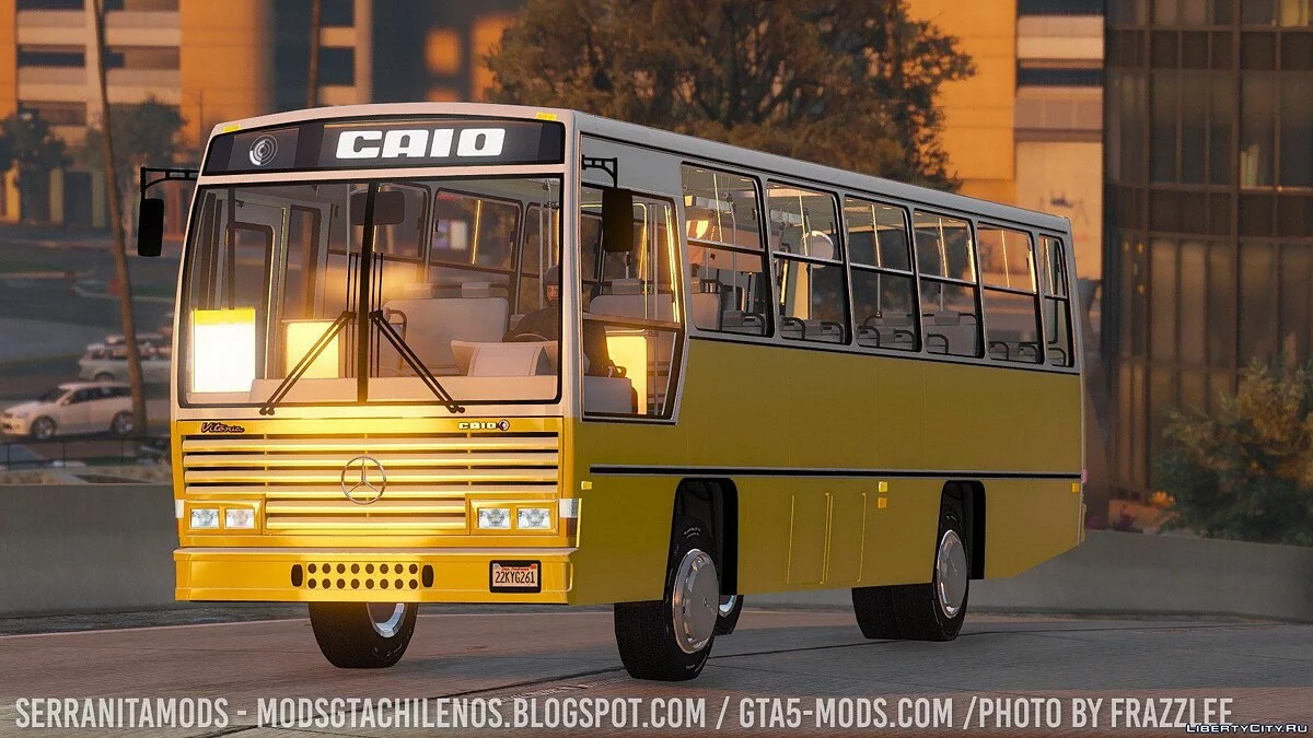 CAIO Vitoria MBB-1318 [Remplacer | Livery] 0.9 [BETA] / GTA 5