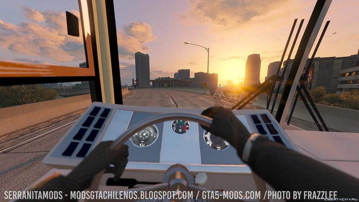 CAIO Vitoria MBB-1318 [Remplacer | Livery] 0.9 [BETA] / GTA 5