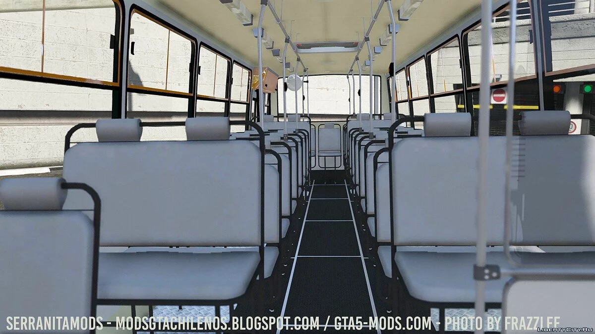 CAIO Vitoria MBB-1318 [Remplacer | Livery] 0.9 [BETA] / GTA 5