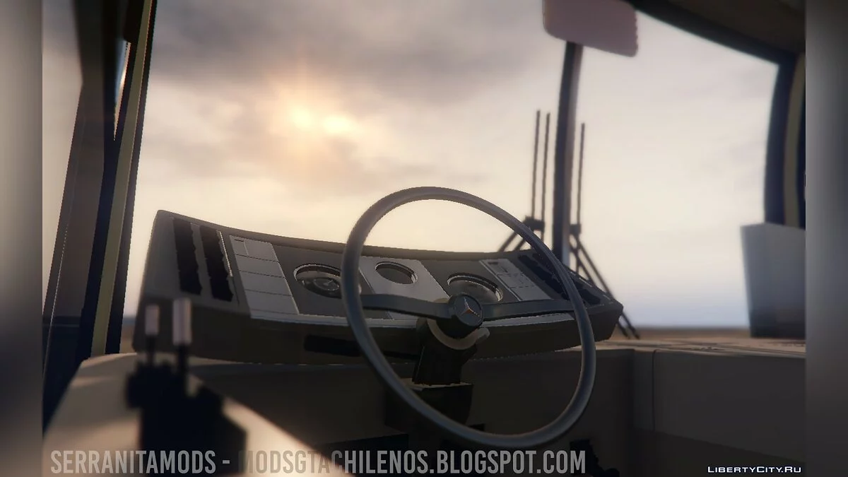 CAIO Vitoria MBB-1318 [Remplacer | Livery] 0.9 [BETA] / GTA 5