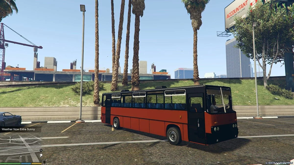 Ikarus 250 v0.1 / GTA 5