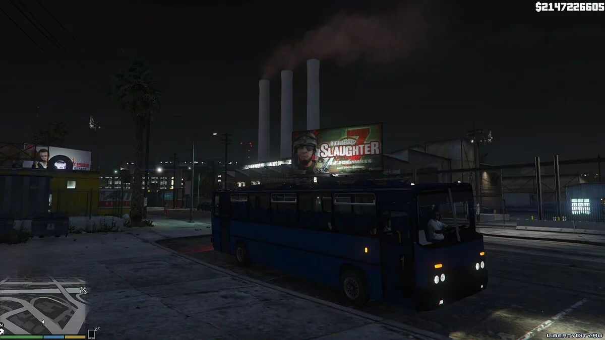 Ikarus 250 v0.2 / GTA 5