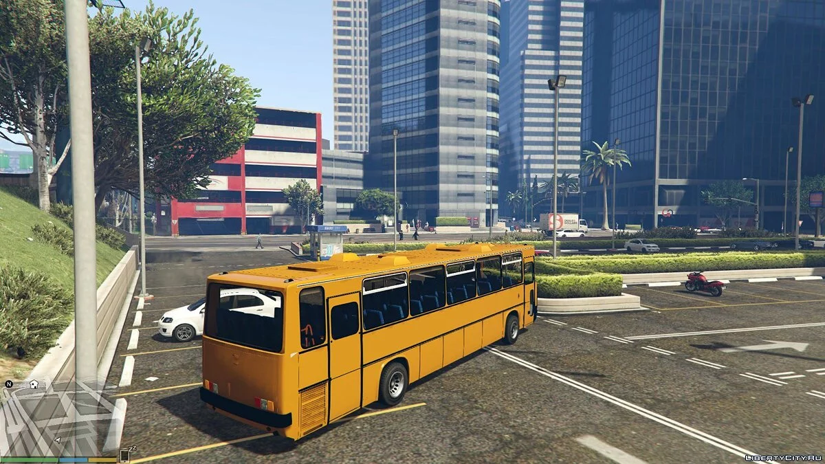 Ikarus 250 v0.2 / GTA 5